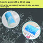 Washable Reusable Lint Roller 3 Pack, Portable Travel Sticky Dog Cat Hair Remover Cleaner with Cover Include Medium and Mini Size for Clothes, Pet Hairs, Carseats