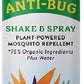 Badger Bug Spray, Family Friendly All Natural Mosquito Repellent w/Organic Essential Oils, Great Smelling Citronella Spray, Effective for 3 Hours, Deet-Free Vegan Plant Based Insect Repellent 4 fl oz