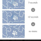 Pet Feeding Mat-Absorbent Dog Mat for Food and Water Bowl-No Stains Quick Dry Water Dispenser Mat-Dog Accessories Pet Supplies-Bowl for Messy Drinkers（BLUEDOGS,17"x28"