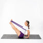 Yoga Strap - Adjustable D-Ring Buckle Yoga Belt for Pilates, Gym Workouts, and Physical Therapy | Improves Sitting Posture for Women & Men
