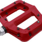 FOOKER MTB Pedals Mountain Bike Pedals 3 Bearing Non-Slip Lightweight Nylon Fiber Bicycle Platform Pedals for BMX MTB 9/16"
