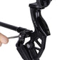 Single Side Adjustable Bow stabilizer, Shooting stabilizer, v bar Attachment for Compound Bow Stand