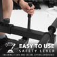 GMWD Adjustable Seated Calf Raise Machine With Band Pegs for Leg Training and Exercise - Home Gym Equipment