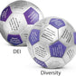 Trainers Warehouse 6" Thumball Collection, 32 Prompts for Conversation, Team Building, Relationship and Training