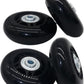 Mute Wear-resistant Outher Diameter 2.5 inch Luggage Suitcase Replacement Wheels Kit Inline Outdoor Skate Replacement Wheels (2.5 in × 0.94 in)
