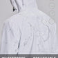 baleaf Men's Rain Jacket Waterproof Breathable Raincoat with Hood for Outdoor Hiking Traveling Cycling Windbreaker
