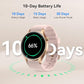aeac Smart Watch for Women, 1.32'' AMOLED Ultra-Clear Screen Activity Trackers with Heart Rate/Sleep/SpO2 Monitor, Smartwatch for iPhone/Samsung/Android, 110+ Sport Modes Waterproof Fitness Watch
