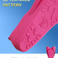 W WSTOO Streamlined Swimming Fins,Training Short Flippers,Silicone Swimming Flippers for Kids Adults Men and Women for Swimming Snorkeling and Diving