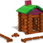 World's Smallest Lincoln Logs
