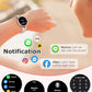 Fitness Tracker, Round Fitness Watches for Women with Bluetooth Call Heart Rate Monitor Sleep Tracker Calorie/Step Counter, Birthday Gift for Women Lady Mom Waterproof Starlight