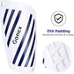 Gonex Soccer Shin Guards for Kids Adult, Youth Boys Girls Shin Guards Slip in Soccer Shin Pad Sleeves Canilleras for Football Games, EVA Cushion Protection Reduce Shocks & Injuries