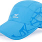 Running Hat Outdoor Sun Protection Hat Mesh Quick Dry Hat Thin Cool Baseball Cap for Women and Men