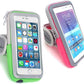 LENPOW 2 Pack Multifunctional Outdoor Sports Armband Sweatproof Running Armbag Casual Arm Package Bag Gym Fitness Cell Phone Bag Key Holder for iPhone 14 13 12 Max Pro Plus Samsung Galaxy Note S22 S21