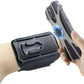 Wristband Phone Holder for Running, 360°Rotation & Detachable Sports Armband with Key Holder for iPhone 16/15/14/13/12/Pro/Pro Max/XS/XR/X/8/7/6/Plus, Fits 4.5-7 Inch Smartphones (Grey)