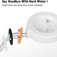Sfozstra Dog Water Bowl Dispenser: 6L Lagre Stainless Steel - BPA-Free - Automatic Black Gravity Pet Water Dispenser for Busy Owners