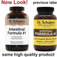 Dr. Schulze's Intestinal Formula #1 | All Natural Bowel Cleanse | Promotes Regular Bowel Movements | Improves Detoxification | Strong Herbal Formula | Family Size | 250 ct Vegan - Packaging May Vary