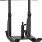 VEVOR Weight Sled, Steel Power Sled, Fitness Training Sleds for Athletic Exercise Speed Improvement, Workout Equipment with Adjustable Height Handle