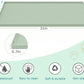 Cat Litter Mat, Silicone Large Cat Litter Trapping Mat for Litter Box - 31x22 in, Waterproof & Non-Slip, Durable & Easy Clean, Green