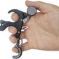 Compound Bow Aid Releaser with Wrist Straps and Adjustment Tool,Archery Release Aids with 3 Thumb Release Adjustable,Aluminum Alloy Aids.for Left and Right Handers.