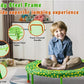 SSLine No-Gap 36'' Trampoline for Kids Toddler with Safety Pad, 36 inch Mini Trampoline with Heavy Duty Frame Indoor, Small Trampolines Max Load 220lbs, Gifts for Boys and Girls