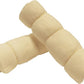 Redbarn Pet Products All-Natural Beef Cheek Rolls for Dogs, Grain-Free Cow Cheeks, Naturally Rich in Collagen, Available in Chicken & Carrot Glaze or Uncoated (Original, Small/Medium (Pack of 25))