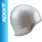Sporti Silicone Ear Swim Cap