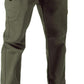 FREE SOLDIER Men's Outdoor Softshell Fleece Lined Cargo Pants Snow Ski Hiking Pants with Belt
