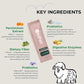 Oh!Pet® 5-in-1 Digestive Probiotics – 7B CFU Powder for Dogs & Cats with Prebiotics & Enzymes (Codfish, 30 Packets)