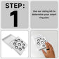 MUMU Smart Ring Sizing Kit for Women Men,Fitness Tracker Ring for Sport Monitoring,Choose Sizes 7 to 13,No Subscription Fee, IP68 Waterproof Smart Ring for iPhone & Android(Only Sizing Kit)