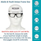 BLUE CUT Sports Protection Goggles, Anti-Fog Lenses Safety Glasses for Basketball, Pickleball and All Outdoor Sports