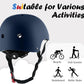 Kids Bike Helmet, Adjustable and Multi-Sport, from Toddler to Youth, 3 Sizes