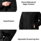 CAMELSPORTS Men Waterproof Softshell Jacket Windbreaker Hooded lightweight Rain Coat for Outdoor Hiking