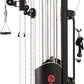 Altas Strength 3073 Home Gym Equipment with 1000 lbs Weight Capacity, 2000 lbs Cables, Strength Training Cable Machine Includes Accessories Light Commercial Fitness Versatile Workouts Easy Assembly