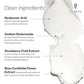 CLARA'S NEW YORK | Vegan Hyaluronic Acid Facial Cream | with Panthenol, Shea Butter | Intense Hydration Moisture Enhancing Smooth, Plump, Rich | Non-sticky, Fast-absorbing Formula | 50ml MADE IN US