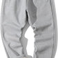 Yameekamulga Men's Winter Fleece Pants Sherpa Lined Sweatpants Active Athletic Running Jogger Track Causal Pants