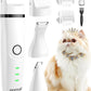 oneisall Cat Grooming Kit, 3 in 1 Quiet Cat Clippers for Thick Matted Paw Hair Trimmer, Heavy Coat Butt Shaver Cordless Pet Clippers Fur Trimmer for Dogs and Other Small Animals at Home Travel