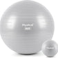 Yoga Ball for Exercise, Pilates Set, 4 Sizes Fitness Ball for Workout, Birthing, Pregnancy, Physical Therapy- Pump Included