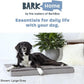 Barkbox Orthopedic Dog Bed | Comfortable Memory Foam Mattress for Joint Relief | Head and Neck Support Waterproof with Non Skid Bottom | Calming Durable Bed with Washable Cover | Small, Navy