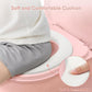 2-in-1 Toddler Potty Training Toilet - Larger Potty Chair & Detachable Training Seat for Boys & Girls Ages 1-3 with Flushing Sound, Wipes Storage, Toilet Paper Holder