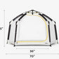 Veer Basecamp XL | JPMA Certified Portable Pop Up Play Yard/Play Pen for Babies, Toddlers and Kids | Indoor and Outdoor Use | Shade Canopy | Keeps Bugs Out | Playard Safety Certified