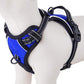 PHOEPET No Pull Dog Harnesses for Small Puppies Reflective Adjustable Front Clip Vest with 2 Metal Leash Attachment Hooks Soft Handle [Over The Head Design](XL, Royal Blue)