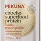 Mikuna Chocho Superfood Protein, Plant-Based Protein Powder, Travel Packs - Vegan, Gluten Free, 3g Net Carbs or Less, and Bioavailable, Non-Isolate (8 Servings, Vanilla)