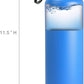 DRINCO Stainless Steel Water Bottle Spout Lid Vacuum Insulated Double Wall Water Bottle Wide Mouth (40oz 32oz 22oz 18oz 14oz) Leak Proof Keeps Cold or Hot (40 oz, 40oz Royal Blue)