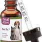 PetAlive Ear Dr. - Natural Ear Drops Promote Ear Comfort and Health in Cats and Dogs - Soothe Ear Discomfort to Reduce Constant Scratching - Keep Pets Ear Canals Clean and Clear - 30 mL