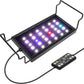hygger 0.5-3 Gallon Small Aquarium LED Light for Fish Tank Full Spectrum Lighting with 24/7 Day-Night Cycle & Auto On/Off Timer, Adjustable Brightness, 7 Colors Options, Extendable Bracket Plant Light