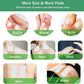TENS Unit Replacement Pads 22Pcs TENS Unit Pads for Multiple Pain Relief TENS Pads Replacement Electrode Pads Compatible with TENS 7000, AUVON, NURSAL, Etekcity, Nicwell Care, HealthmateForever TENS