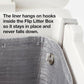 Modkat® Flip Litter Box, Front-Entry, Full Height Seamless Base, Reusable Litter Liner, Sifting Litter Scoop, 2X Bamboo Charcoal Filters