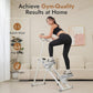 Stair Stepper with Adjustable Resistance - Stair Climber for Home Gym, Folding Cardio Machine with Extended Step Range, Adjustable Handlebar & Pedals, Tablet Holder by MACYO