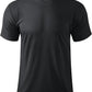 Boladeci Men's Swim Shirt Short Sleeve UPF 50+ Sun Protection SPF UV Moisture Wicking Lightweight Quick Dry Rash Guard
