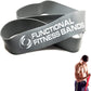 Functional Fitness Pull Up Assist Resistance Bands | Heavy Duty Exercise Bands for Powerlifting, Mobility, and Stretching | Travel Friendly Resistance Bands for Workout